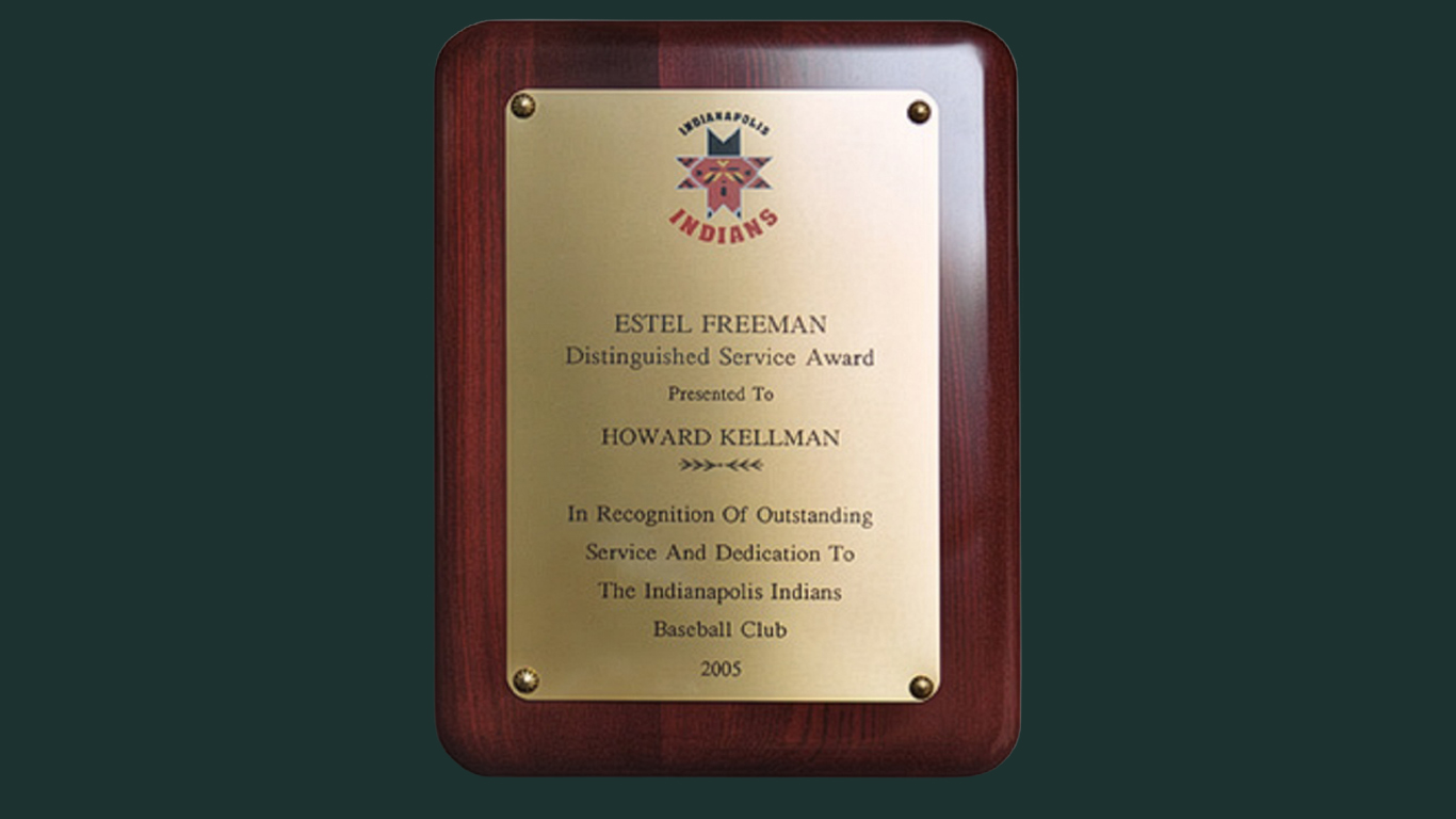2005 EstelFreeman Distinguished Service Award